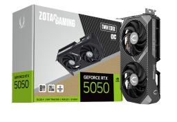 TARJETA GRAFICA 8GB RTX5050 ZOTAC/1 FAN/GDDR6/ZT-B50500G-10L