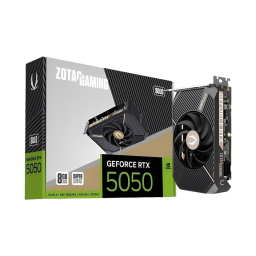 TARJETA GRAFICA 8GB RTX5050 ZOTAC/1 FAN/GDDR6/ZT-B50500G-10L