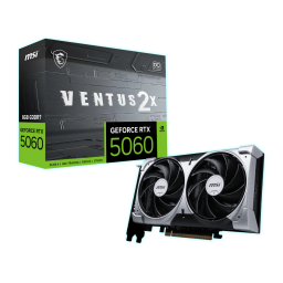 TARJETA GRAFICA 8GB RTX5060 VENTUS 2X OC MSI/912-V537-017