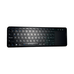 TECLADO CON TOUCHPAD FTXB023 BT/ESPAÑOL/NEGRO