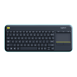 TECLADO CON TOUCHPAD LOGITECH K400 PLUS