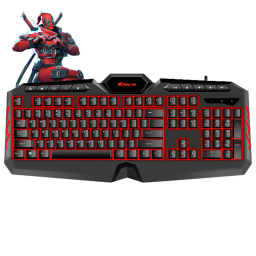 TECLADO GAMER XTRIKE ME KB-509/USB/RGB/NEGRO/KB-509 SP