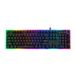 TECLADO GAMING MECANICO SATE GK-702 ESPAÑOL RGB/USB/BLACK