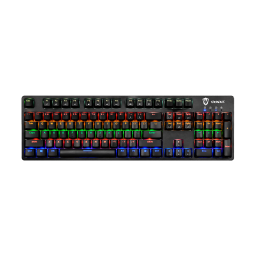 TECLADO GAMING MECANICO SATE K6 SERIES ESPAÑOL RGB/USB/BLACK