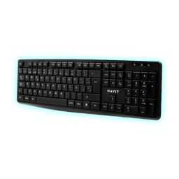 TECLADO HAVIT USB KB2006-SP/NEGRO