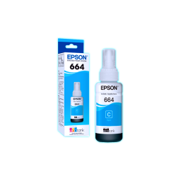 TINTA EPSON 664 CYAN