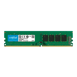(U) MEMORIA RAM 8GB DDR4 2666 MHZ CRUCIAL CB8GU2666C8RT