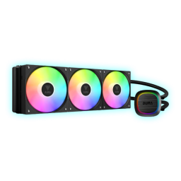 WATER COOLER GAMDIAS 360MM AURA GL360 V2/RGB/NEGRO