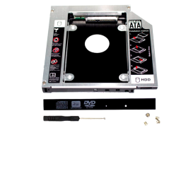 ADAPTADOR HDD 2.5 CADDY GRUESO 12,7MM