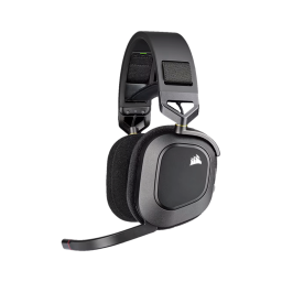 AURICULAR CORSAIR HS80 RGB WIRELESS/PC/MAC/PS5/PS4/BLACK/CA-9011235-EU