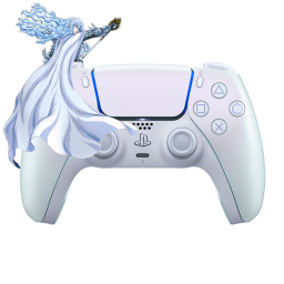 CONTROL PS5 DUALSENSE WIRELESS/INALAMBRICO CHROMA PEARL/CF1-ZCT1W