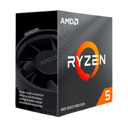 PROCESADOR (AMD) RYZEN 5 4500 4.1GHZ/11MB/AM4