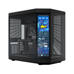 GABINETE HYTE Y70 TOUCH INFINITE PITCH/BLACK/SOPORTE VERTICAL/CS-HYTE-Y70TTI-BB