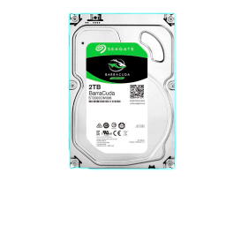 HDD (PC) 2TB SEAGATE BARRACUDA 7200RPM