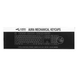KEYCAPS GLORIOUS AURA BLACK