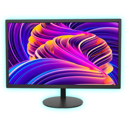 MONITOR 19" HIKVISION DS-D501950-1P0 HDMI/VGA/HD/60HZ/NEGRO