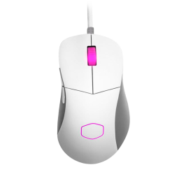 MOUSE COOLER MASTER MM730/WHITE MATE/RGB/MM-730-WWOL1