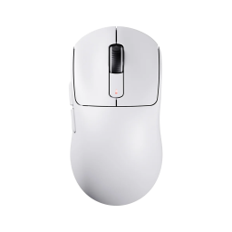 MOUSE GAMER ATTACK SHARK X3 1K TRI-MODE WHITE/R1-WHITE