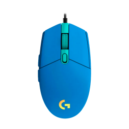 MOUSE GAMING LOGITECH G203 LIGHTSYNC RGB AZUL