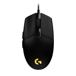 MOUSE GAMING LOGITECH G203 LIGHTSYNC RGB NEGRO