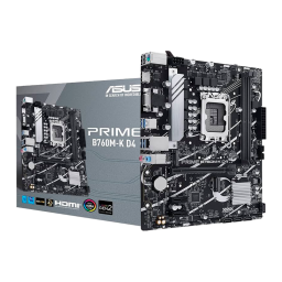 PLACA MADRE ASUS PRIME B760M-K D4 DDR4 (LGA1700)