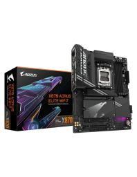 PLACA MADRE GIGABYTE X870 AORUS ELITE WIFI7 DDR5 AM5/X870 A ELITE WIFI7