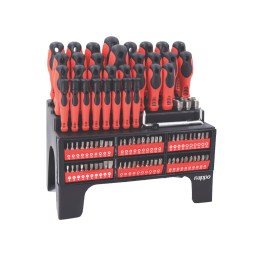 SET DE DESTORNILLADORES 100 PIEZAS/NAPPO/NHK-290