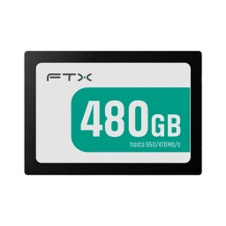 SSD 480GB 2.5" FTX/SATA3