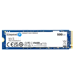 SSD M.2 500GB NVME KINGSTON NV3 PCIE 4.0 SNV3S/500G