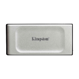 SSD EXTERNO 1TB KINGSTON XS2000 USB-C 3.2 GEN2 2000MB/S - METAL