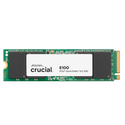 SSD M.2 2TB CRUCIAL E100 NVME PCIE 4.0 GEN4/CT2000E100SSD8