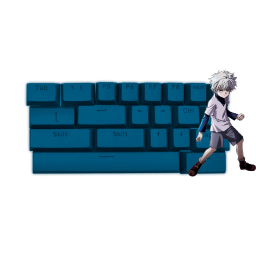 KEYCAPS GAMER AZUL SATE AK-217 (TECLAS)