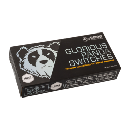 SWITCHES MECANICOS GLORIOUS PANDA (X36)