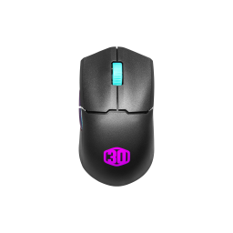 MOUSE COOLER MASTER MM712 HYBRID/RGB/BLACK/WIRELESS/MM-712-KCOH1